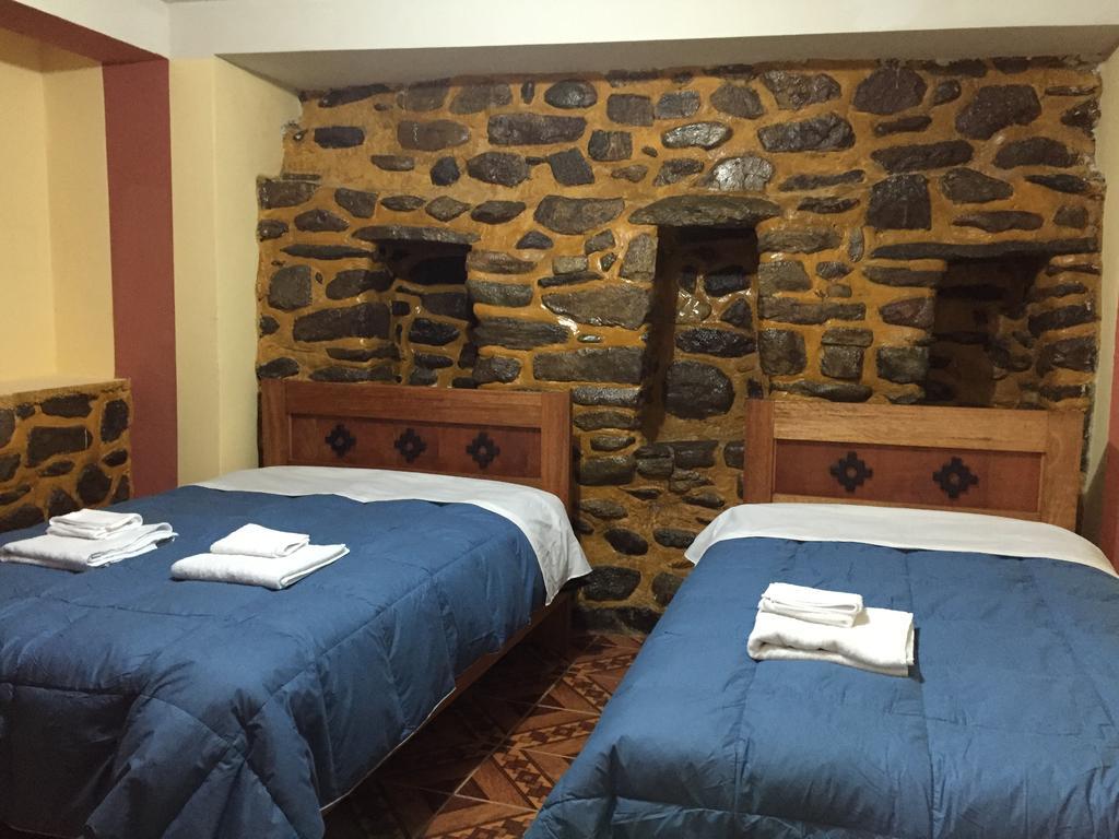Rumi Sonqo Hostel 오얀따이땀보 외부 사진