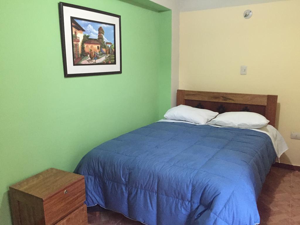 Rumi Sonqo Hostel 오얀따이땀보 외부 사진